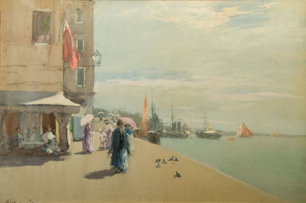 Francis Hopkinson Smith - Venice