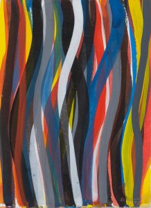 Sol LeWitt - Wavy Lines 2