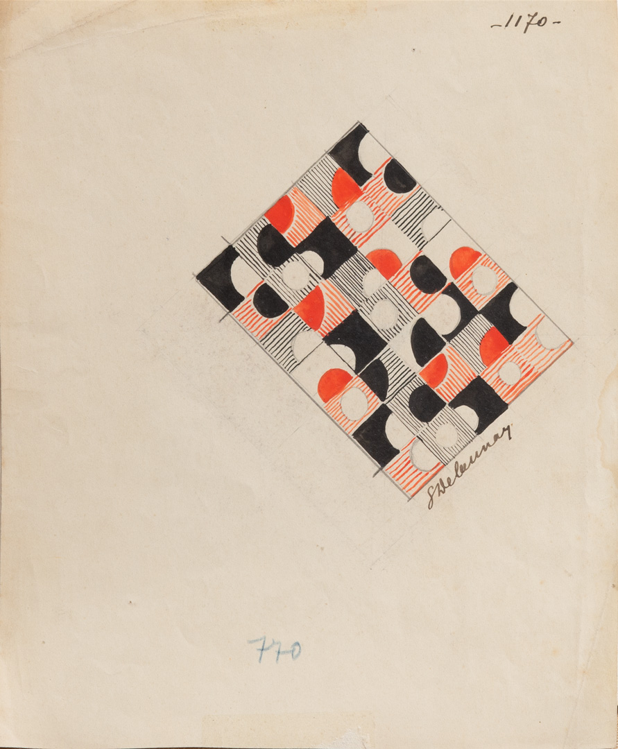 Sonia Terk Delaunay - Composition #1170