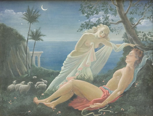 Charlotte J. Sternberg - Diana & Endymion