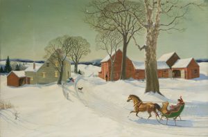 Charlotte J. Sternberg - Winter Scene