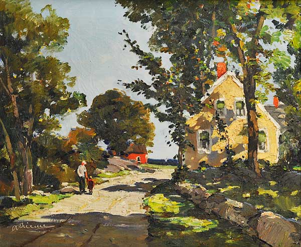 Anthony Thieme - Pigeon Cove