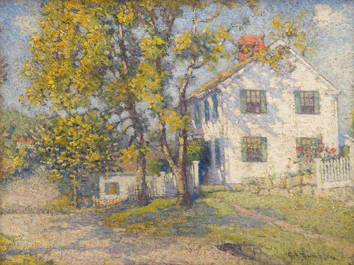 George Albert Thompson - Old Lyme Connecticut