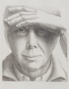 George Tooker - Self Portrait