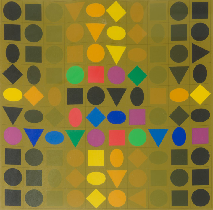 Victor Vasarely - Abstract