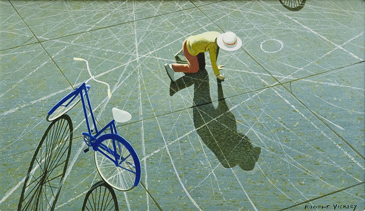 Robert Vickrey - Spokes