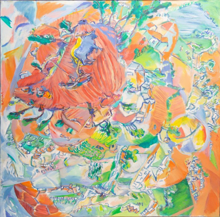 Isaiah Zagar Abstract Don Barese Fine Art Antiques